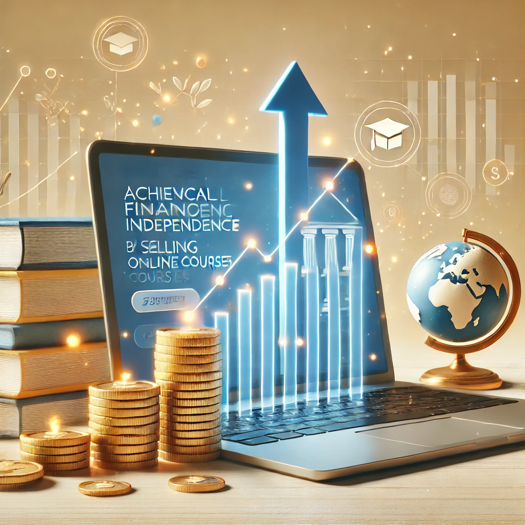 Sell Online Courses with JetEd and Achieve Financial Independence