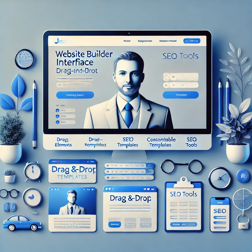 Build your own website with JetED – No coding required