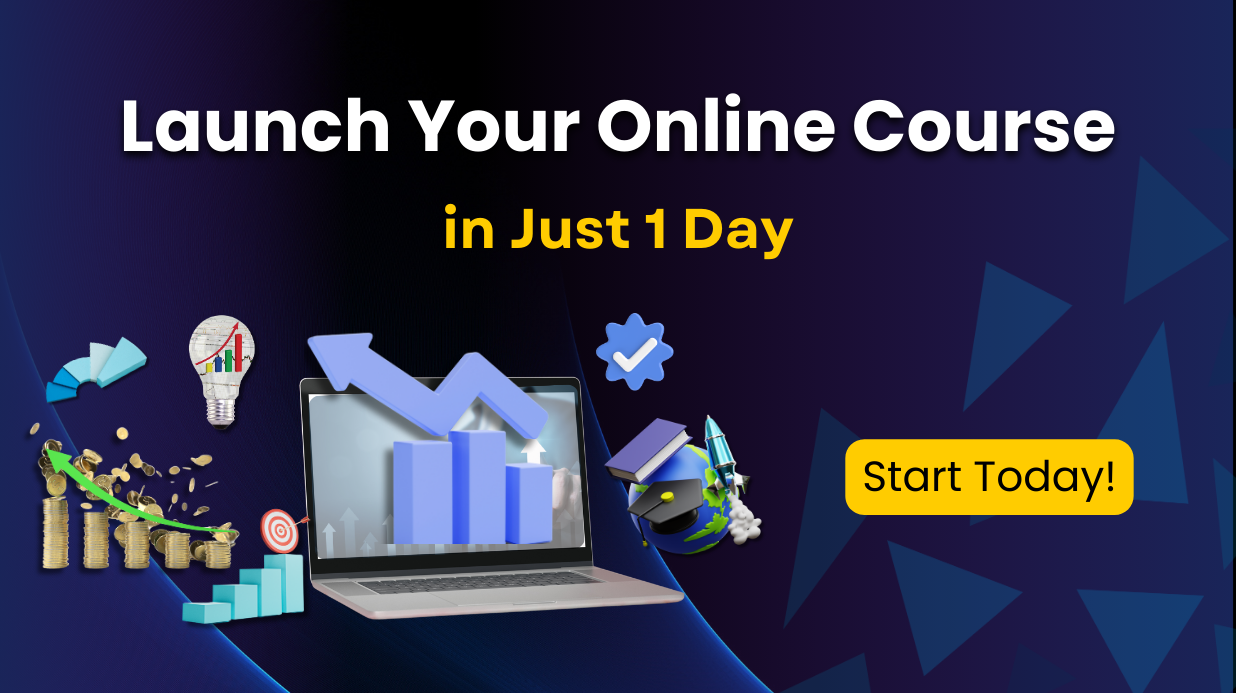 Launch Your Online Course in 1 Day