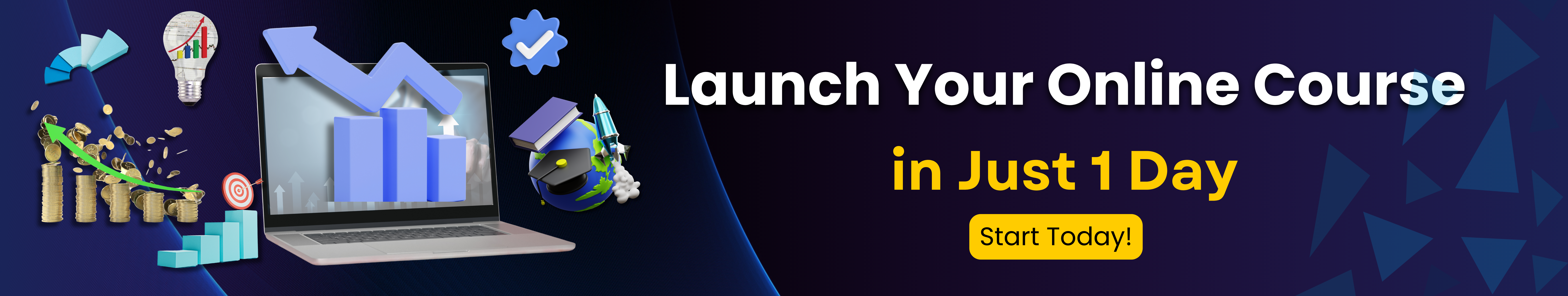 Launch Your Online Course in 1 Day